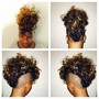 Bantu knots