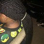 Ghana Braids / Feedin braids