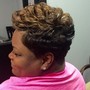 Relaxer and style