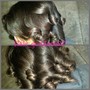 Pin curl/ Dubi with pins