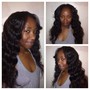 Rod set (natural hair )