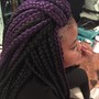 Braids for wig application