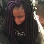 Kid's box Braids medium size