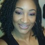 Crochet braids prelooped hair only