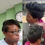 Versatile Quick Weave (includes curls)