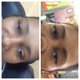 Full Face Make-Up w/ mink strip lashes