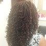 Crochet braids prelooped hair only