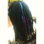 Bohemian (Goddess) Box Braids Large Long (Knotless)