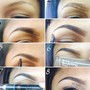 Eyelash lift