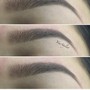 Eyebrow Wax and shape with slit