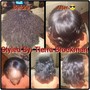 Hair Styling (relaxed hair)