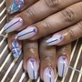 Glass nails