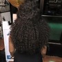 Loc Extensions comb out