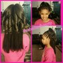 Kids Updo/ Braids