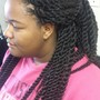 Nubian Twists or butterfly locs