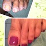 Manicure gel+Pedicure Gel