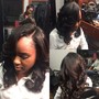 Partial Sew In