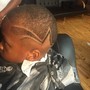 Kids cut w/ design