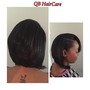 Color Touch-Up on natural hair