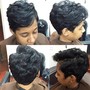 Boys haircut