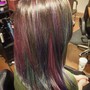 Unicorn Hair Color