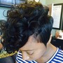 Shampoo and Style on Natural Hair