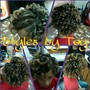 Bantu knots