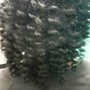 Natural Hair Silk Press for NON relaxedhaironly