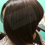 Women's Cut, Bang Trim, Women's Trim