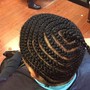 Braids for Wigs - Cornrows