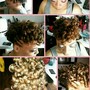 Bantu knots