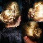 special occasion styles (up-do)