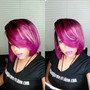 Tri color highlights/Ombre