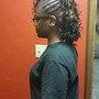 Individuals 2 strand twist