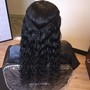 Additional for thick long hair(Braid