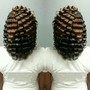 Quick weave