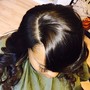 Silk press/Blowout