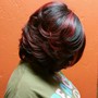 Color and Style for relaxed hair