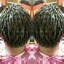 Senegalese Twist.., morning appointment only and no Friday or Saturday appointments.