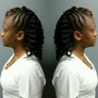 Individuals 2 strand twist