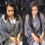 Stimulation Deep Conditioner+Steam Treatment+Blow Out &amp; Trim