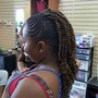 French Curl Braids