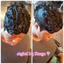 UPDO CREATIVE STYLE