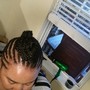 Knotless box Braids (No hair added)