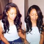 Closure sew in