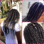 Med Senegalese Twist