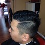 Kids Mohawk,fade, temp  under 13yr