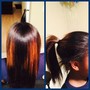 Hair Glaze Treatment