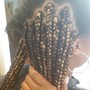 Braids-Knotless (no hair added)