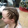 Feed in braids